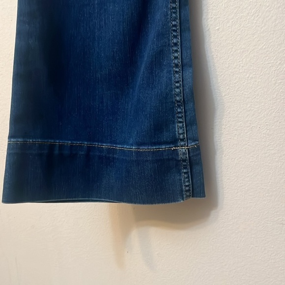 Peoples liberation blue jeans low rise flared size 30 y2k retro denim - Picture 7 of 13
